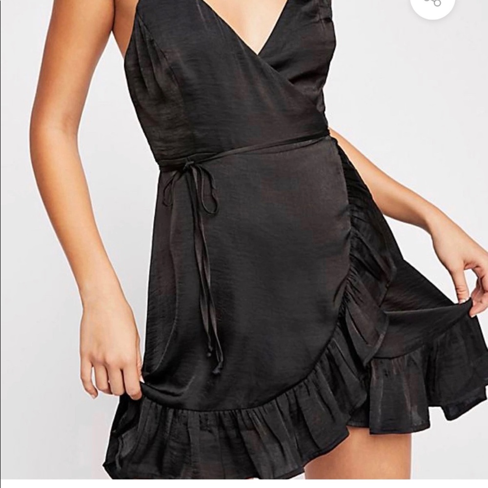 Free People Wrap Dress
